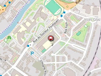 Carte de Thos Defaux Michele à Landerneau