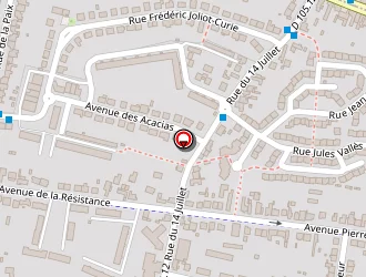 Carte de Secours Catholique à Mainvilliers