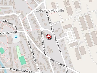 Carte de Centre Et Liens à Chartres