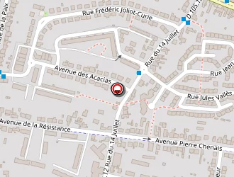 Carte de Duval Bruno à Mainvilliers