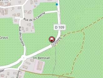 Carte de Calibois à Bernardswiller