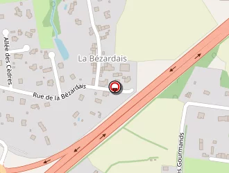 Carte de D.h. Ambiance à Quévert