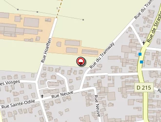 Carte de Ehrhard Charles à Meistratzheim