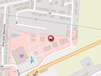 Carte de Super U Drive à Courville-sur-eure