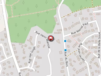 Carte de Le Mée Catherine à Plédran