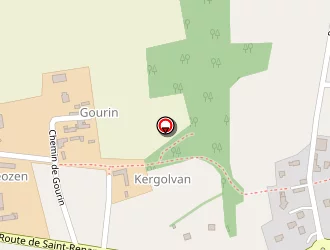 Carte de Menes Thierry à Gouesnou