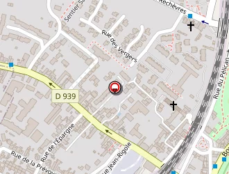 Carte de Les Aristochiens à Chartres