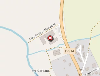 Carte de Babel Jacques à Magnières