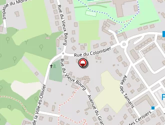 Carte de Touaux André à Lanvallay