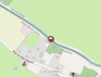 Carte de Legendre Sébastien à Chenay