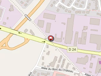 Carte de Studio Ipritive à Mainvilliers