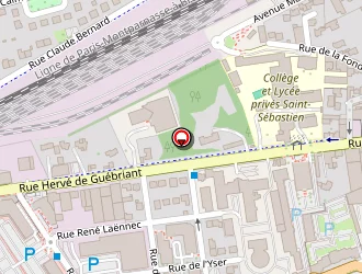 Carte de Alain Afflelou à Landerneau