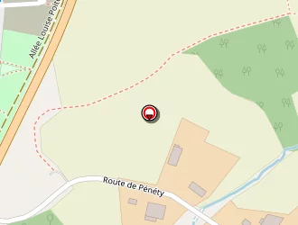 Carte de Le Gad à Gouesnou