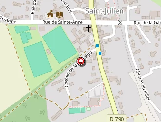 Carte de Breiz Nails à Saint-julien