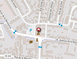 Carte de Menager Anne à Mainvilliers