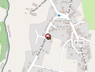 Carte de A.m.b Auto (srl) à Couesmes-vaucé