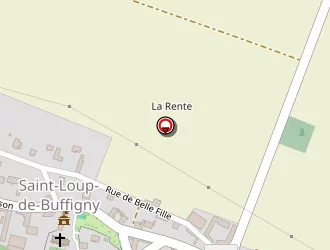 Carte de Transports P.p.j. à Saint-loup-de-buffigny