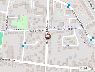 Carte de Yanika à Mainvilliers