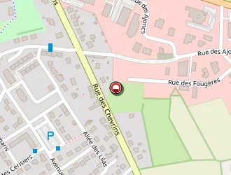 Carte de Triskalia à Lanvallay