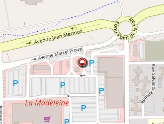 Carte de A.d.o.c.c.e 28 à Chartres