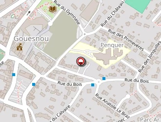 Carte de Loisel Karen à Gouesnou