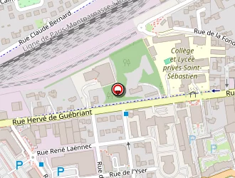 Carte de Alain Afflelou à Landerneau