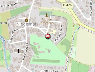 Carte de Creadesign à Niedernai