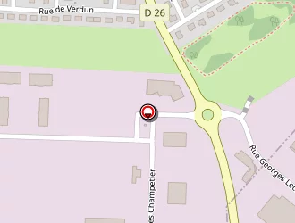 Carte de Tabur Electricité à Damigny