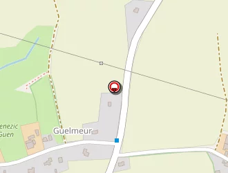 Carte de Vincent Frédérique à Milizac