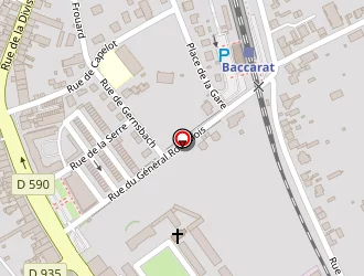 Carte de Mutuelle Le Chateau à Baccarat