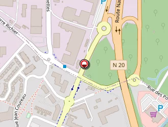 Carte de Lorenove à Étampes