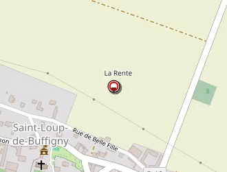 Carte de Mairie à Saint-loup-de-buffigny