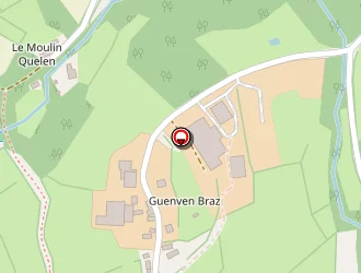 Carte de Lirzin à Lohuec