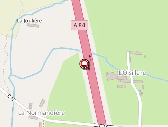 Carte de Thébault Christophe à Montours