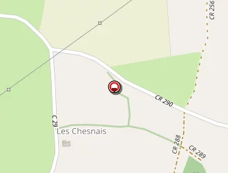 Carte de Verron Construction à Cuguen