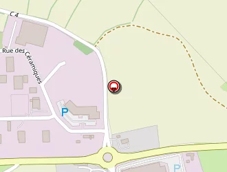 Carte de Espace Emeraude Castrec à Milizac