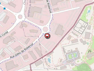 Carte de Habiva à Chartres