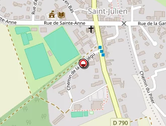 Carte de E Breizh à Saint-julien