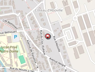 Carte de Mattéi Florent à Chartres