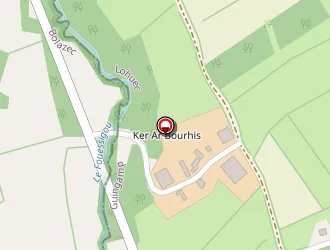 Carte de Philippe Patrick à Lohuec