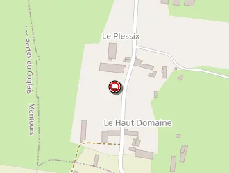 Carte de Demazel Noël à Poilley