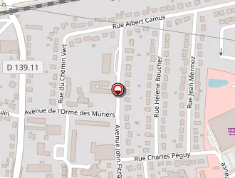 Carte de Ecoles à Courville-sur-eure