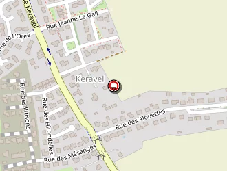 Carte de Monfort Carrelage à Saint-divy