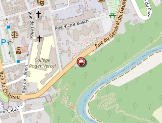 Carte de Bellevue Régis (de) à Dinan