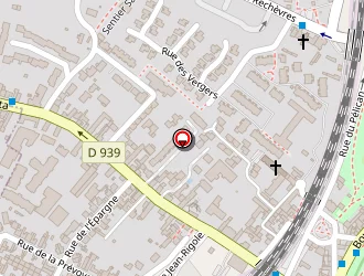 Carte de Ecole Saint Joseph à Chartres