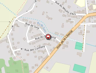 Carte de S3e à Montigny-lencoup