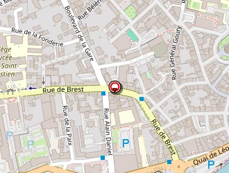 Carte de Restaurant Des Monts D'arrée à Landerneau