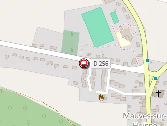 Carte de Cagan Eric à Mauves-sur-huisne