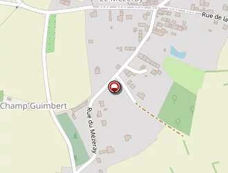 Carte de Eaux à Lanvallay