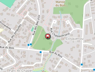 Carte de Breizh Menager à Gouesnou